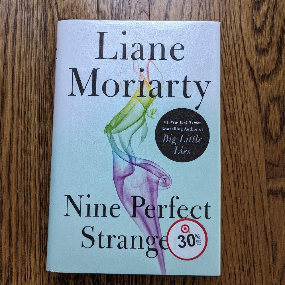 🛍️ BUNDLE ONLY | Nine Perfect Strangers by Laine Moriarty